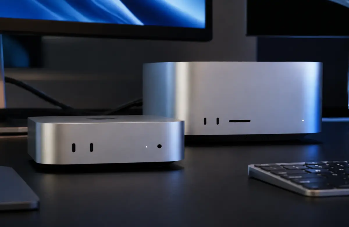 Apple guardaba una sorpresa para agosto: así son las nuevas Mac mini y Mac Studio