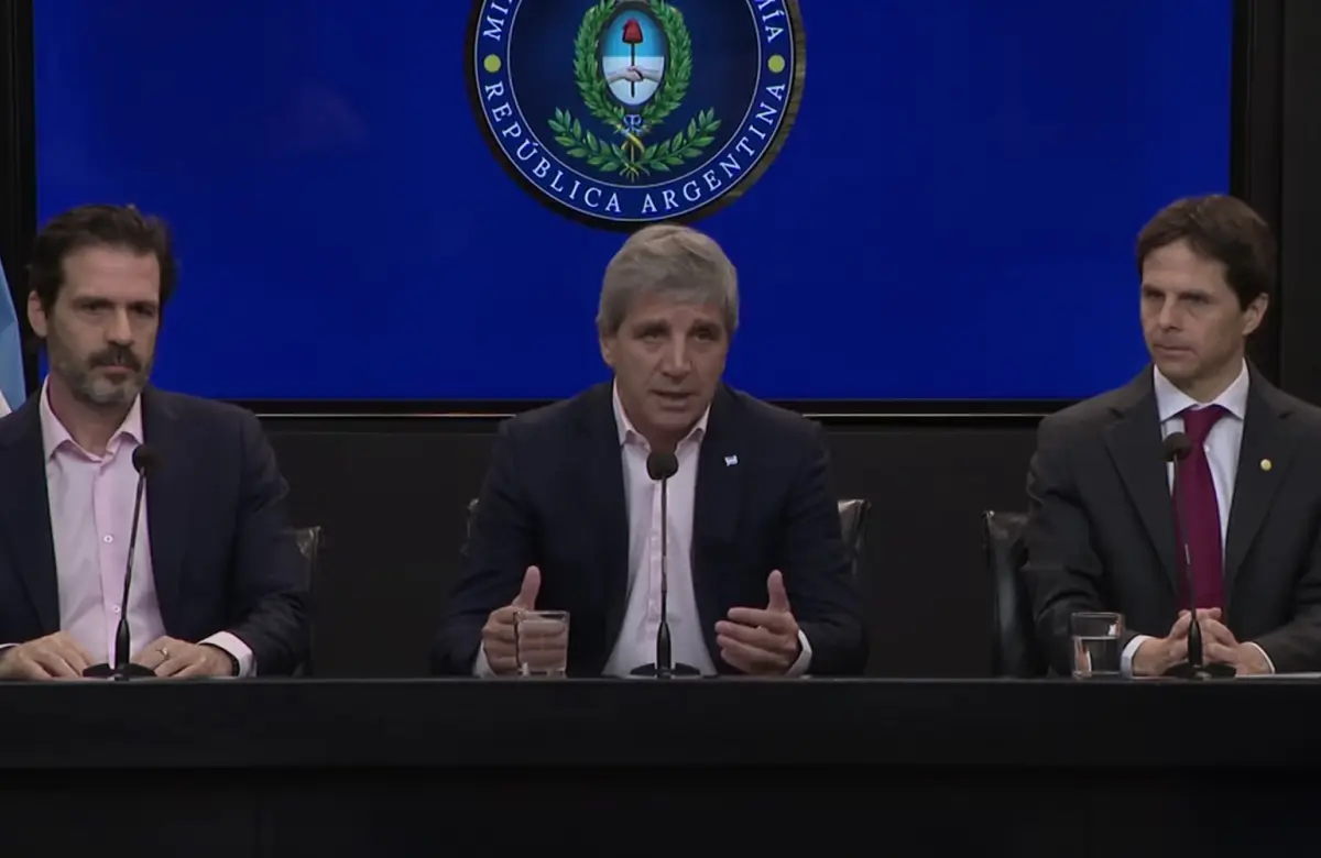 Cómo funcionará el programa de $2 billones que anunció Caputo para impulsar los créditos hipotecarios