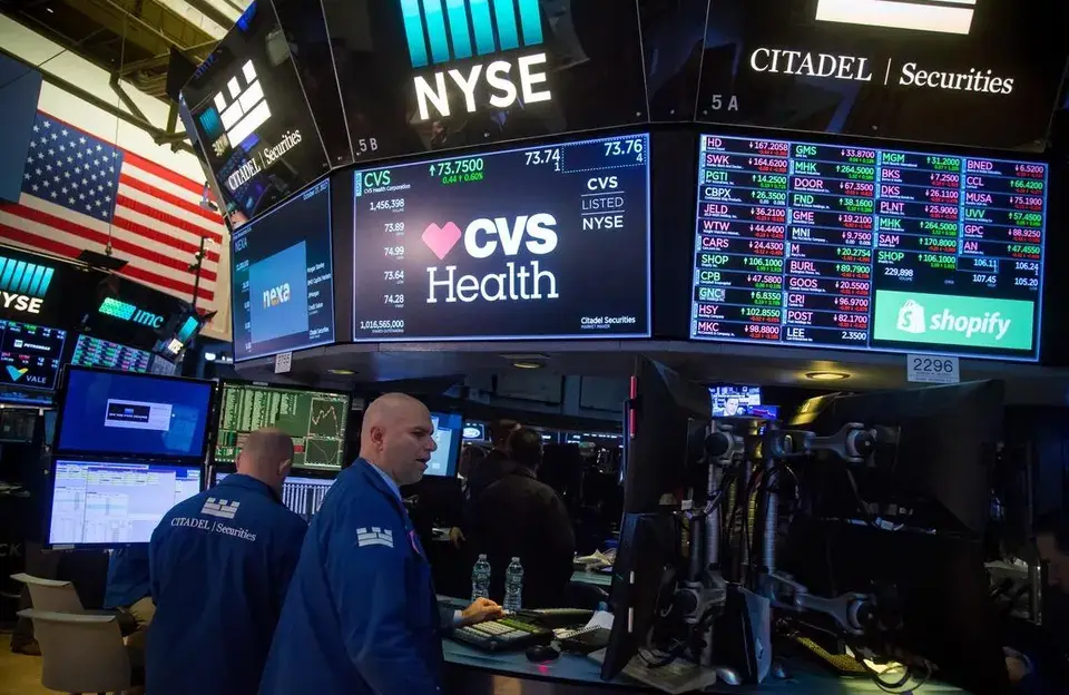 Detrás del auge en Wall Street las empresas de salud: el salto de CVS y Unitedhealth