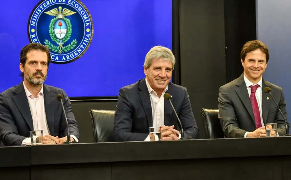 El Gobierno indicó que el Presupuesto 2027 buscará completar cuatro años consecutivos con resultado financiero superavitario (Presidencia).