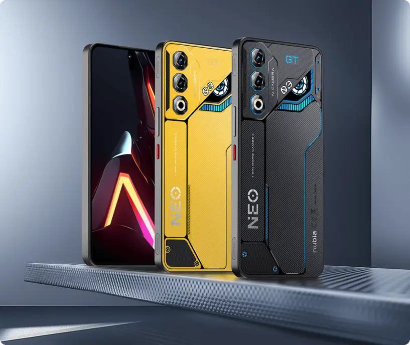 Smarphone nubia
