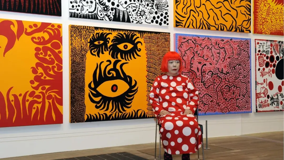 Yayoi Kusama. (Foto: Instagram @yayoikusamamuseum)