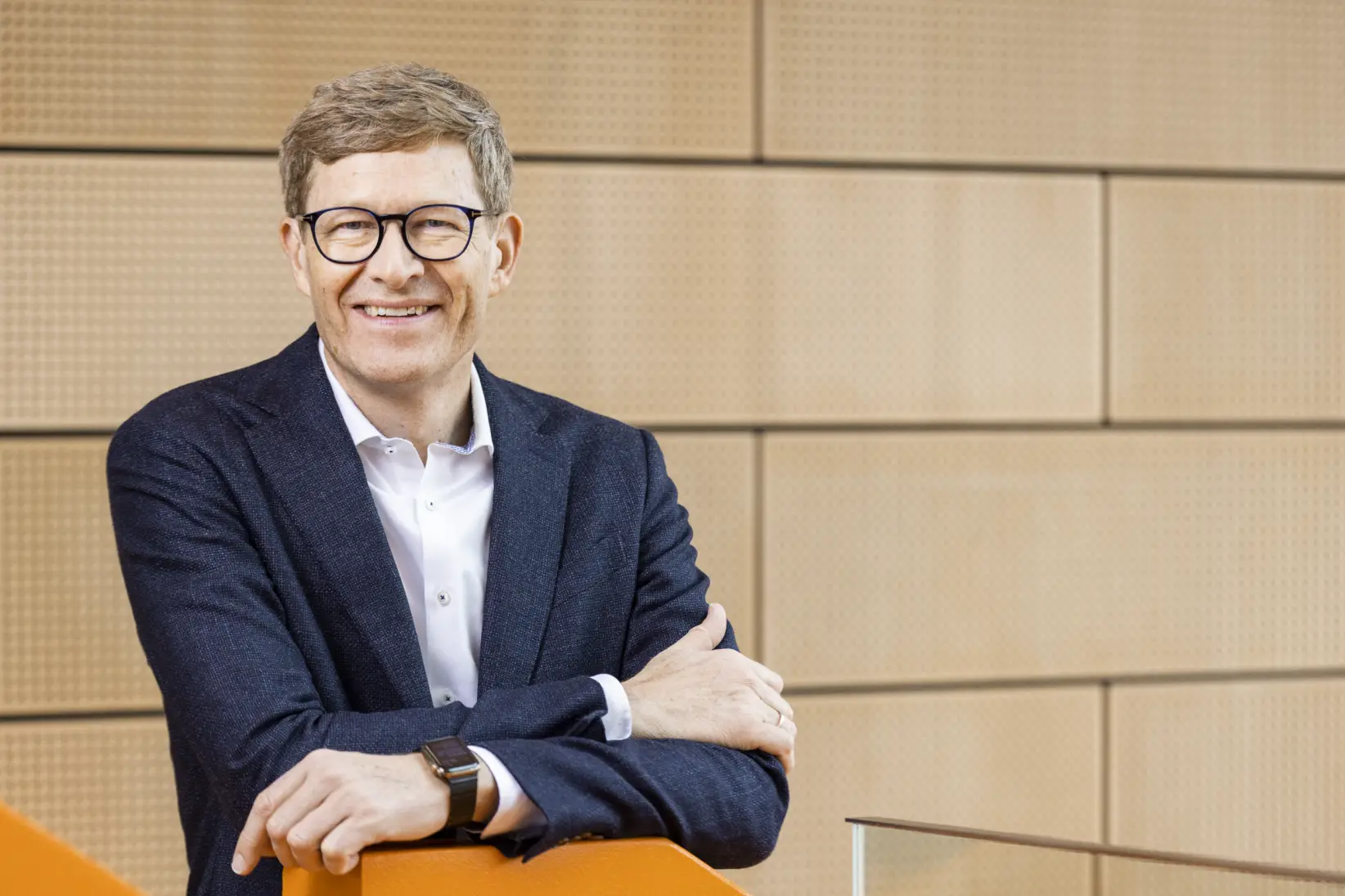 SE PUEDE USAR/Niels B. Christiansen CEO de LEGO Group. (Fotos utilizadas con permiso. ©2025 The LEGO Group).
