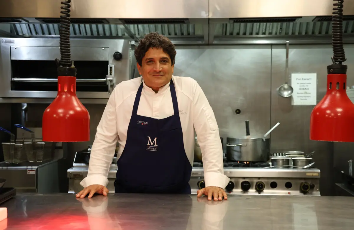 Mauro Colagreco vuelve al país con una nueva propuesta gastronómica y se asocia a una desarrolladora de lujo