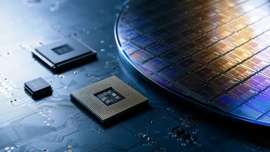 SE PUEDE USAR/Semiconductores (Foto: Inteligencia artificial).