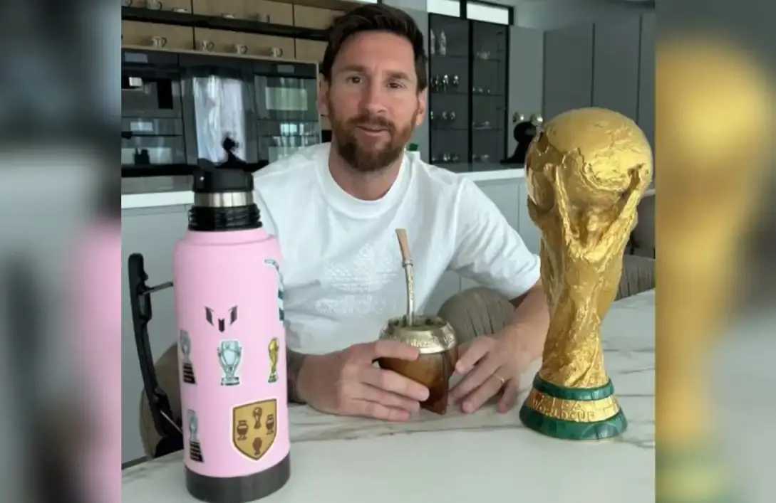 El efecto Messi dispara el negocio de la yerba: récord de ventas y expansión al mundo