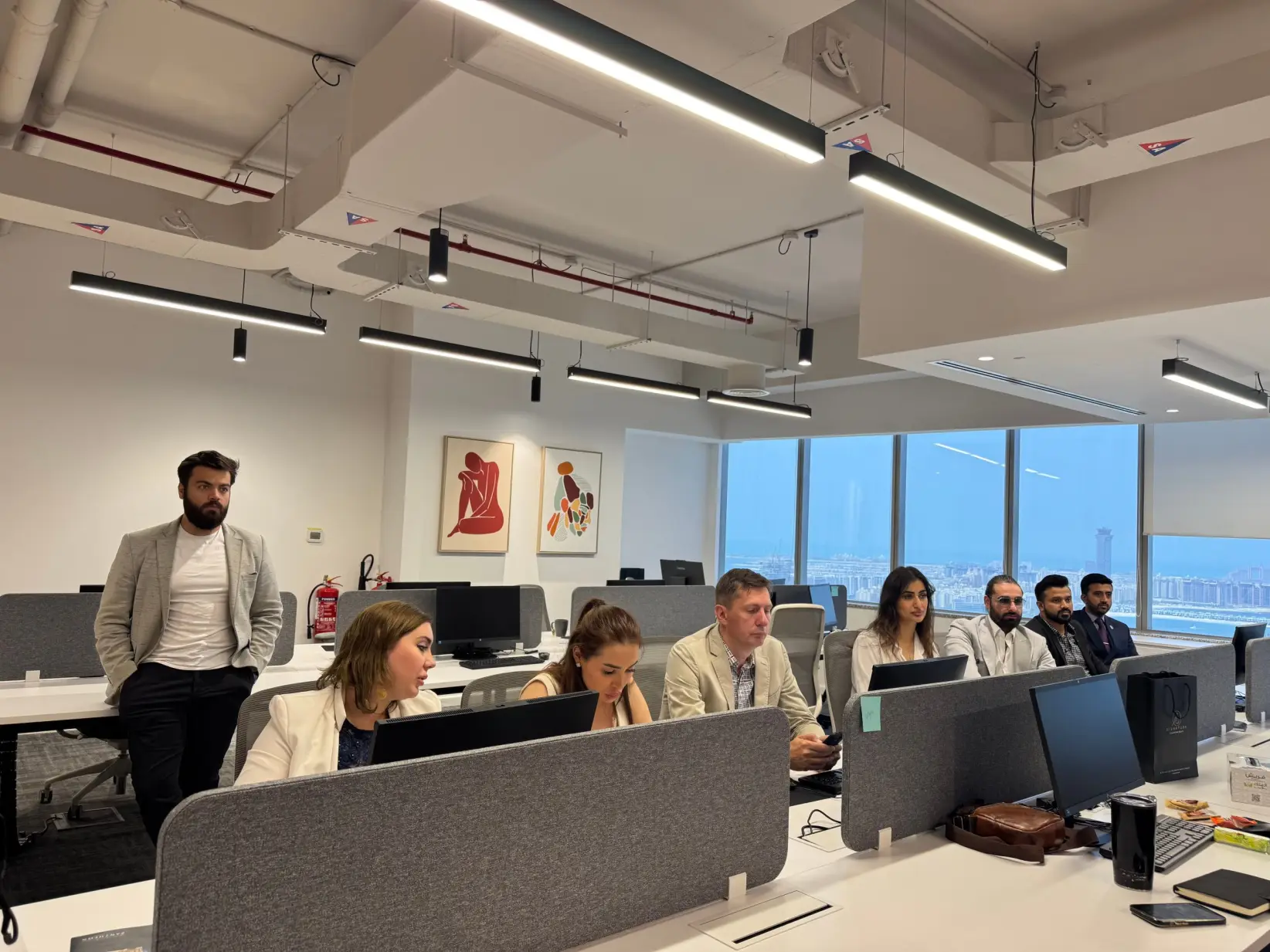Oficina, empresas (Pexels)