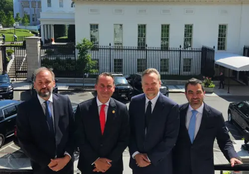 La empresa argentina que llegó a la Casa Blanca para liderar la reconstrucción eléctrica venezolana