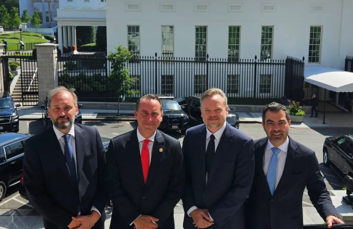 La empresa argentina que llegó a la Casa Blanca para liderar la reconstrucción eléctrica venezolana