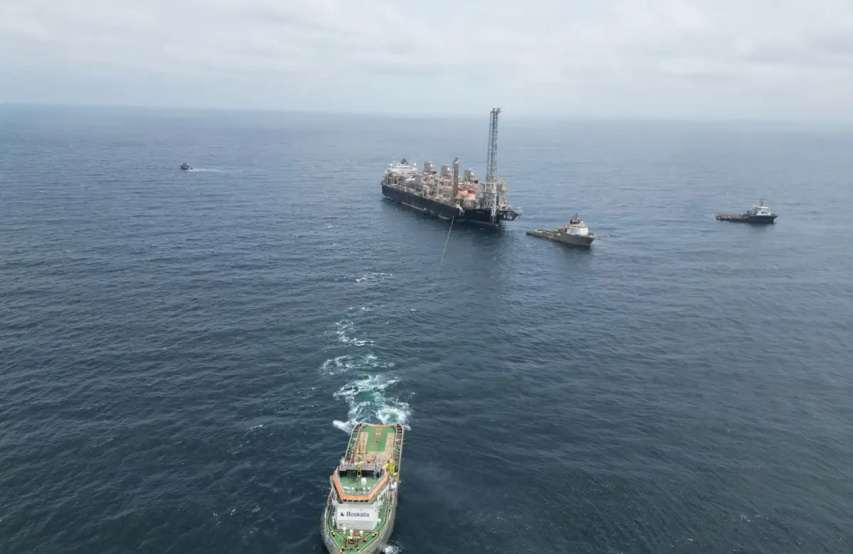 Se cierra un préstamo de US$ 900 millones para el primer proyecto de exportación de GNL