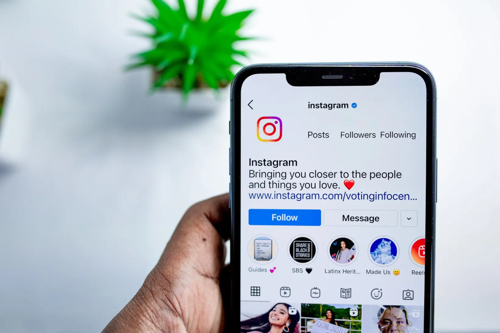 Instagram (Pexels)