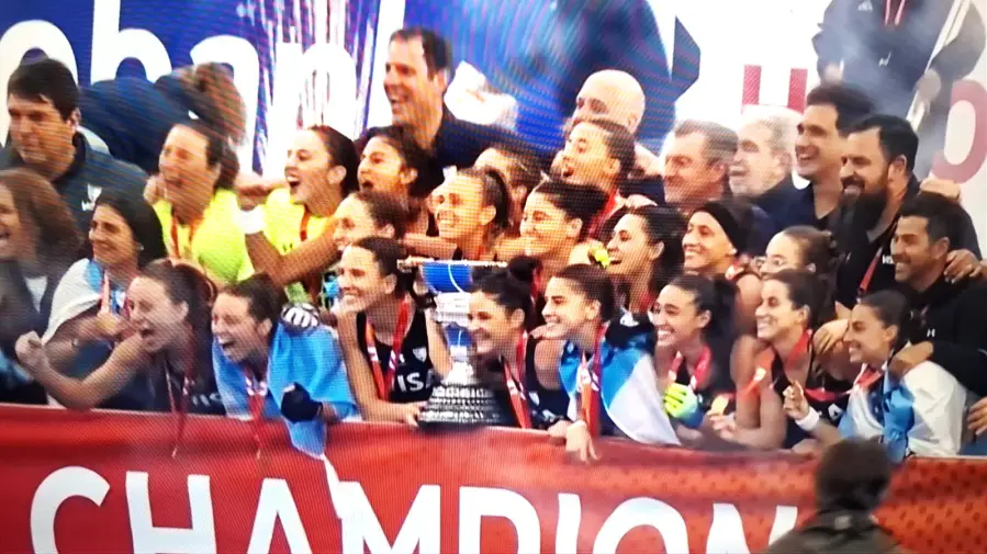 Las Leonas ganaron su tercera estrella, le ganaron la final a la local Países Bajos y son campeonas del mundo 2026.