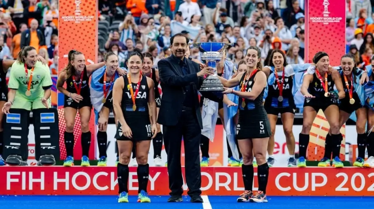 Las Leonas tienen tres estrellas: el negocio de una épica que vuelve a conquistar el mundo y al país