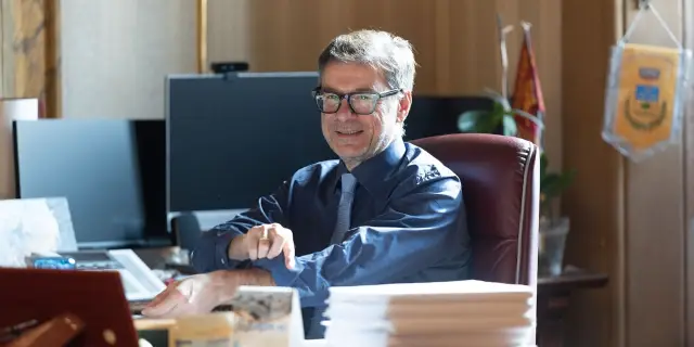 Ministro de Finanzas de Italia, Giancarlo Giorgetti. Imagen: inistero dell'Economie e delle Finnaze