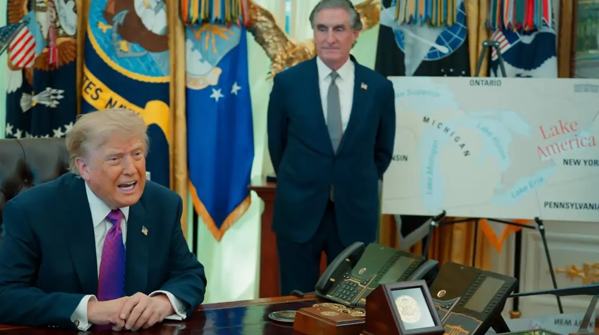 Google Maps y el “Lago América”: cuando la política obliga a reescribir la geografía