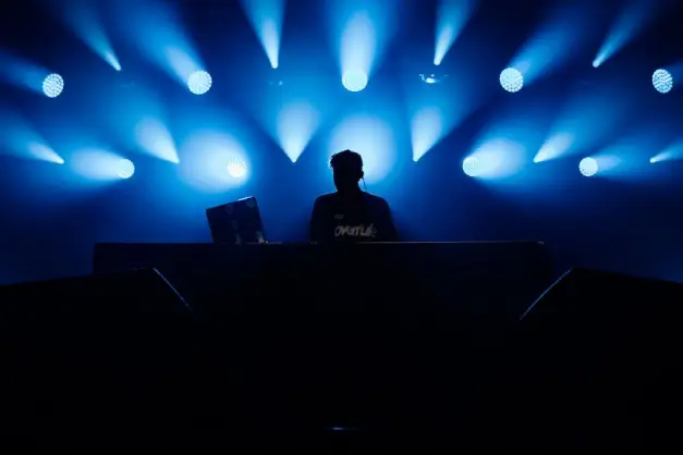 Música electrónica (Pexels)