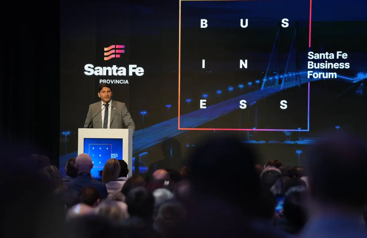 Santa Fe quiere conquistar nuevos mercados: 1.000 empresas, compradores de 50 países y fondos de inversión en Rosario