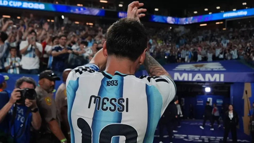 Lionel Messi. (Foto: messi.com)