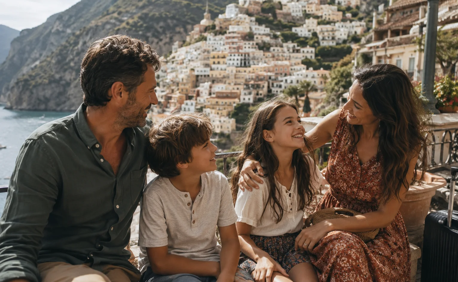 20 consejos de expertos para disfrutar al máximo las vacaciones en familia