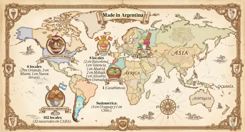 Luccianos en el mundo