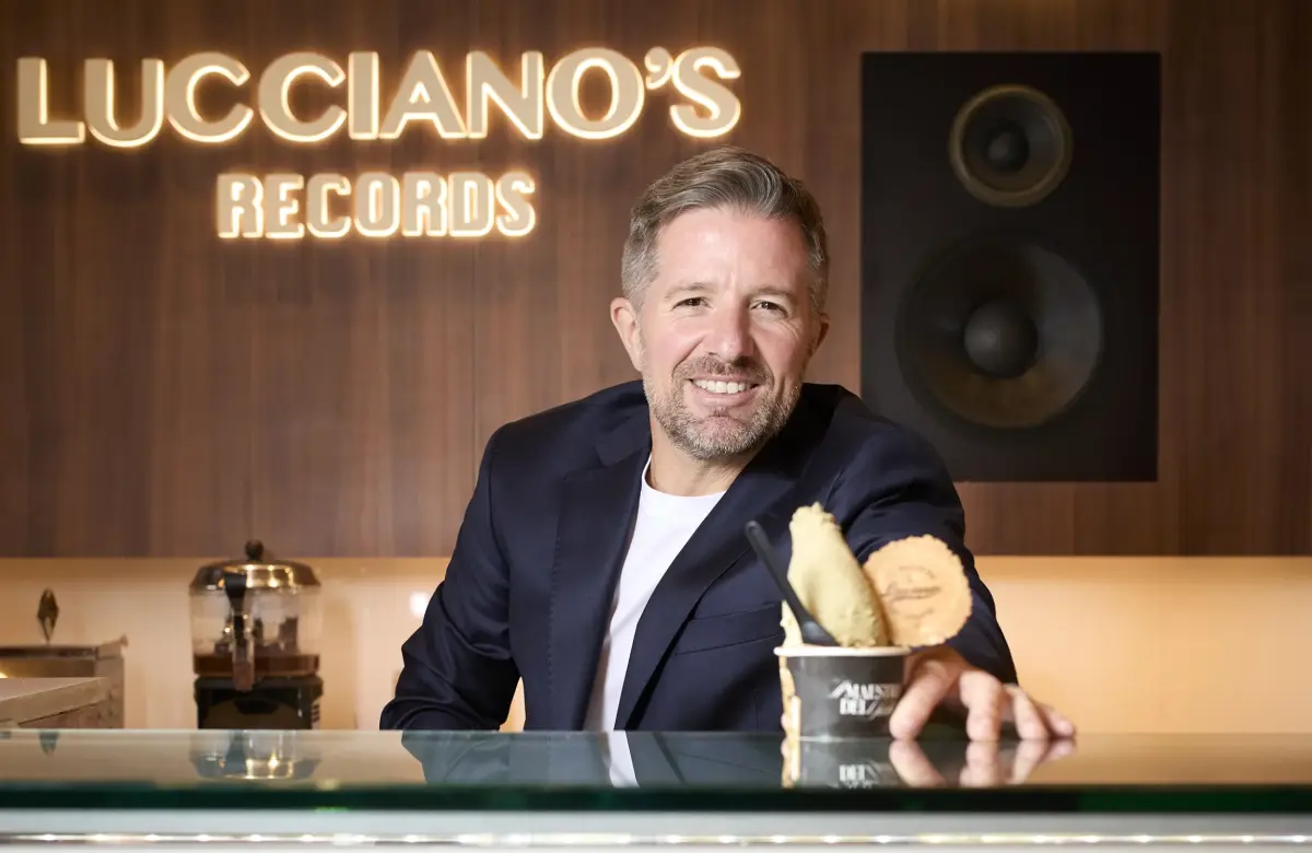 A la conquista del mundo: el plan de Christian Otero para convertir a Lucciano’s en la cadena de helado artesanal más grande del planeta