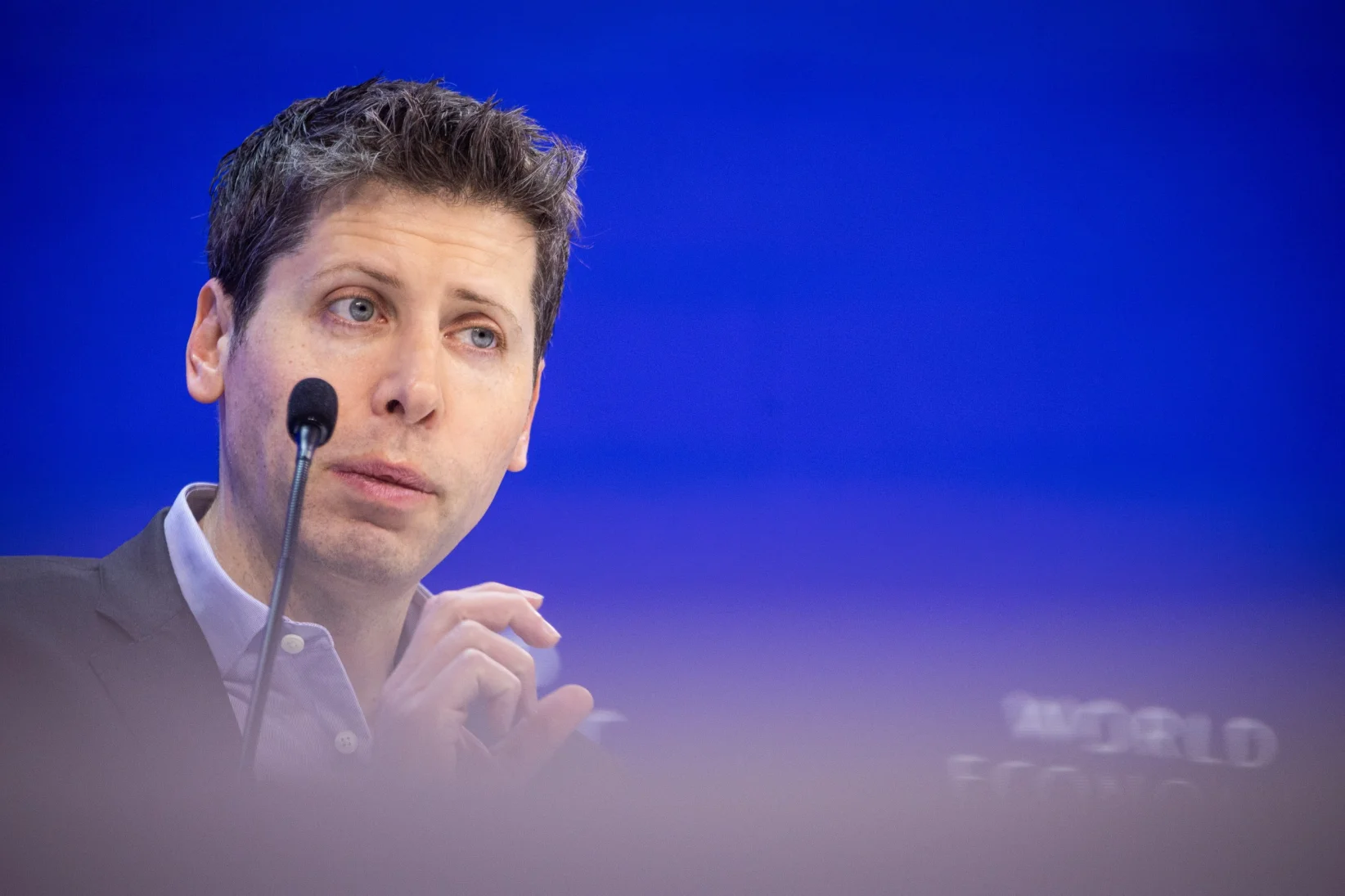 Sam Altman, fundador de OpenAI. (Foto: Foro Económico Mundial vía Flickr) - Foto: Foro Económico Mundial vía Flickr.