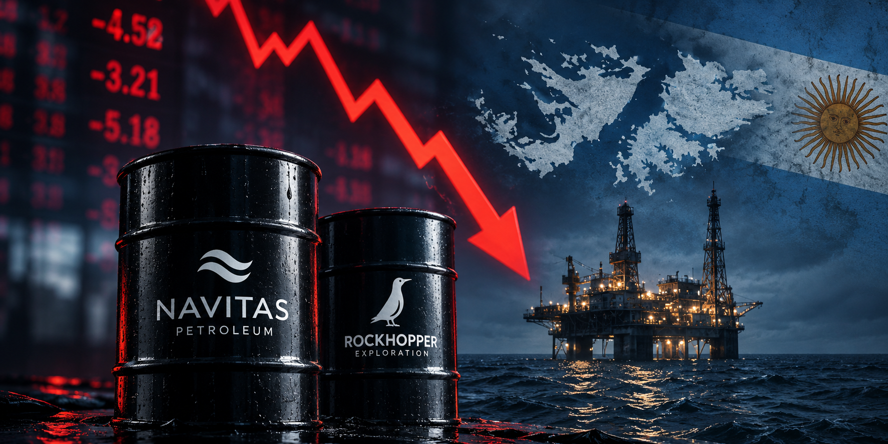 Efecto Milei: Caen las acciones de las petroleras detrás de Sea Lion y también de los fondos que financian el proyecto - Forbes Argentina
