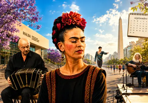 Agenda septiembre: de Frida Kahlo y Goya, hasta Fito Páez y Piazzolla; grandes estrenos y los 42K de Buenos Aires