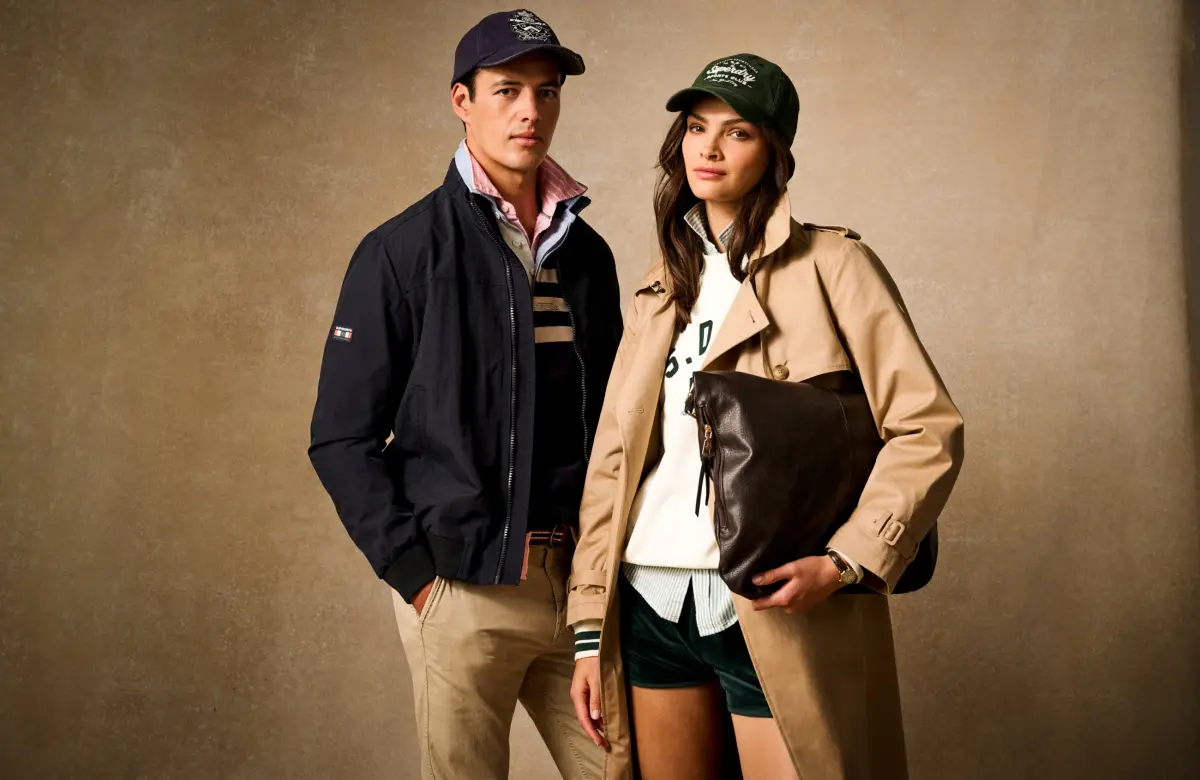 Otra marca que llega: Superdry abre su tienda online en Argentina y confirma su primer local físico para octubre