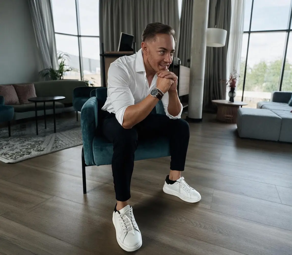 Rafa Martos, fundador de Gymder