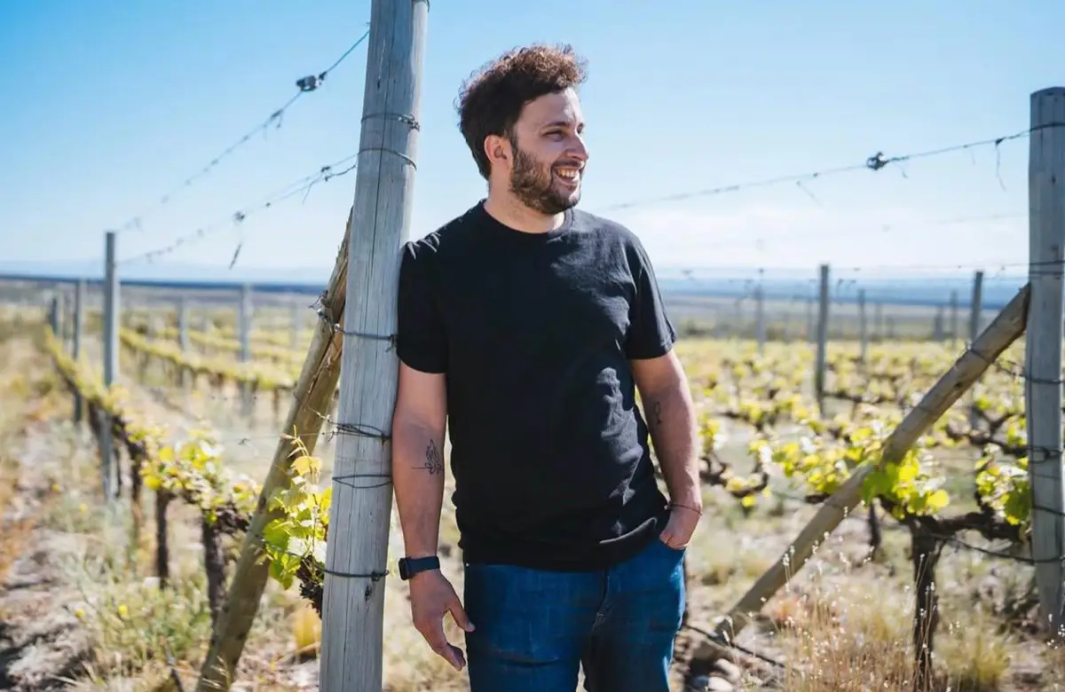 Federico Gambetta dejó una bodega reconocida para empezar de cero: “Como enólogo busco la gloria”