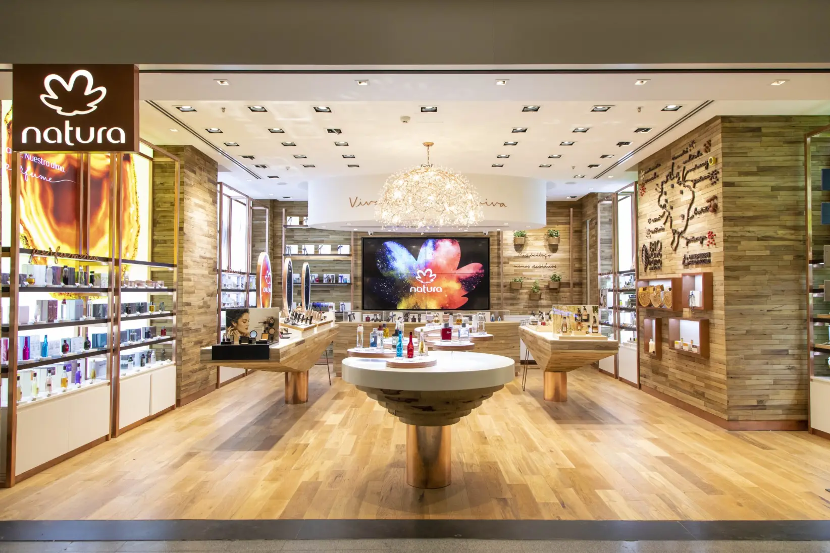 Tienda Natura (Foto: Gentileza Natura)