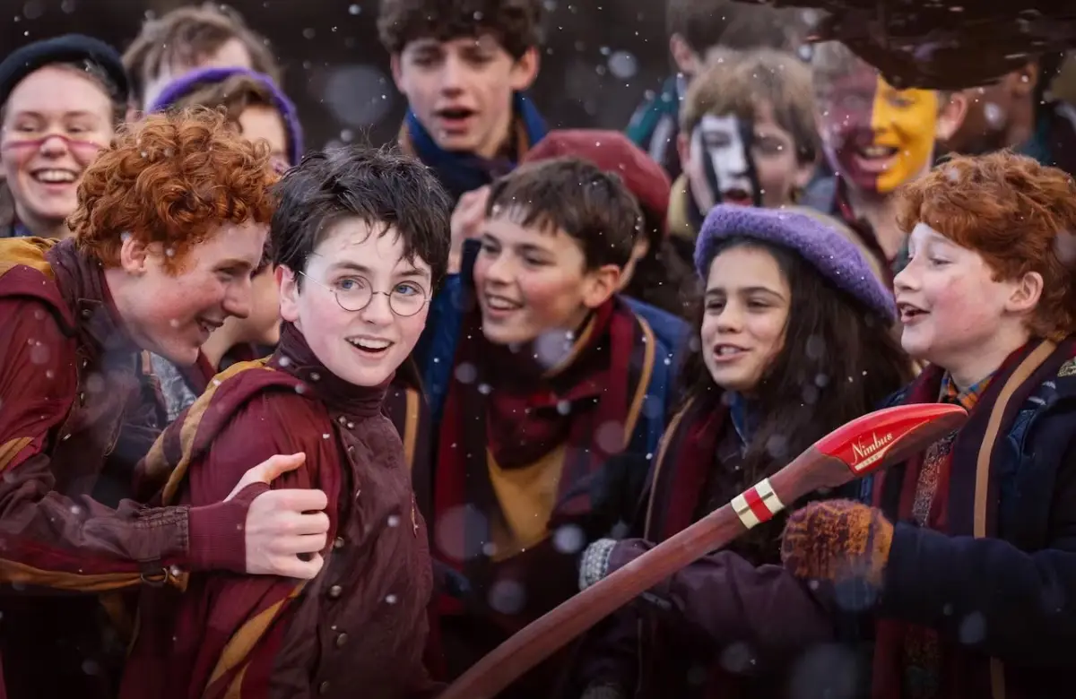 HBO lanzó el nuevo tráiler de Harry Potter: escenas inéditas, cambios y un Hogwarts renovado