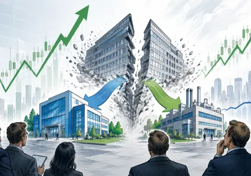 El boom de los "spin off" en Wall Street: qué son las empresas escindidas y por qué los inversores temen perderse una oportunidad