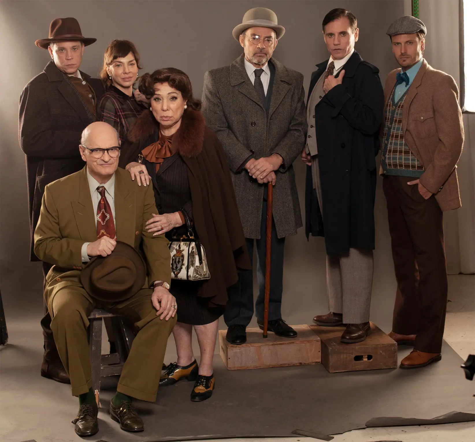 la ratonera, elenco