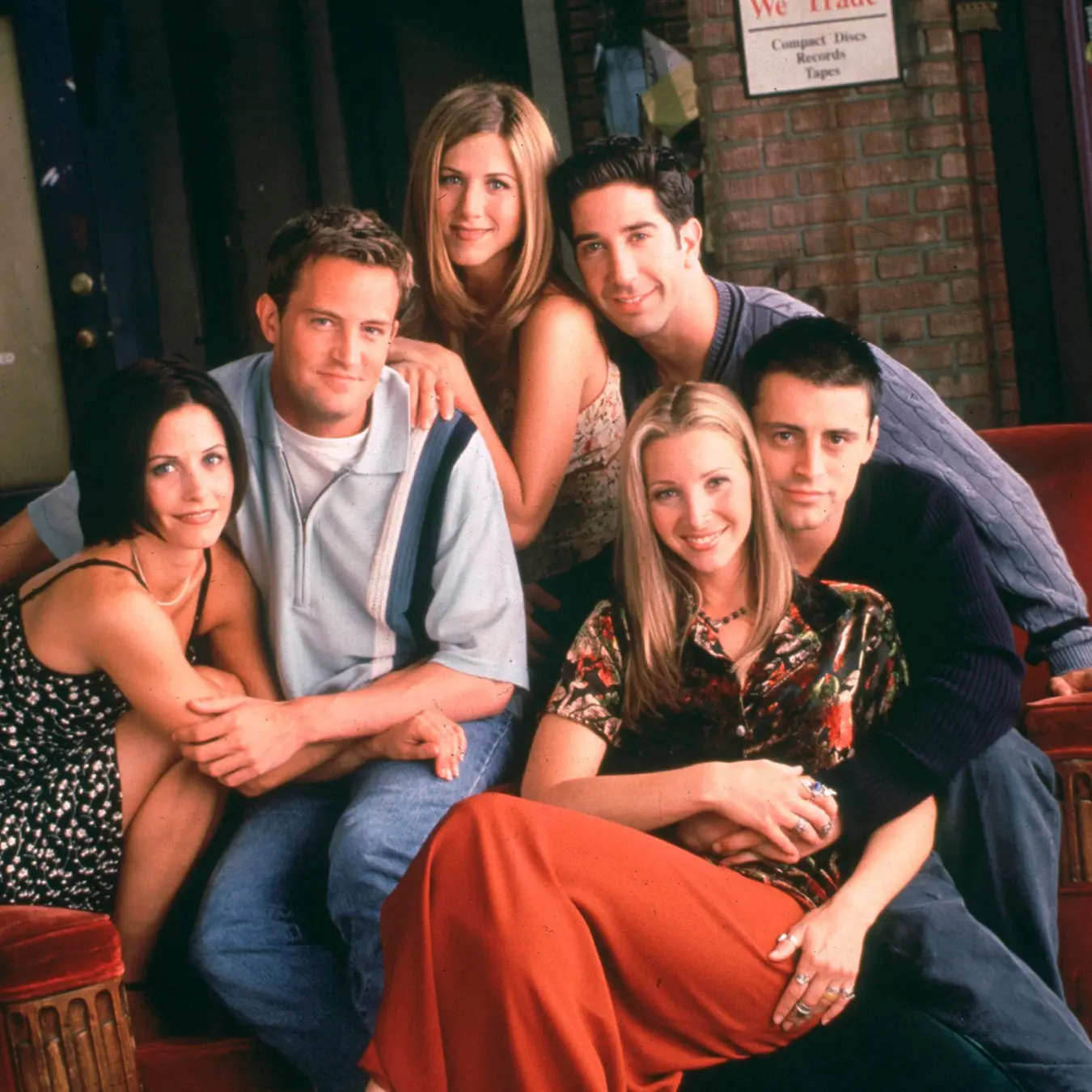 matthew perry friends