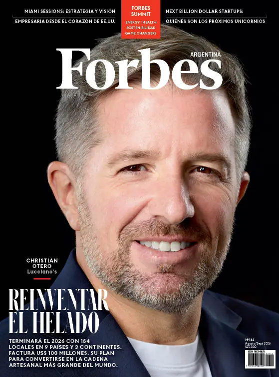 Tapa Forbes Argentina Agosto Septiembre