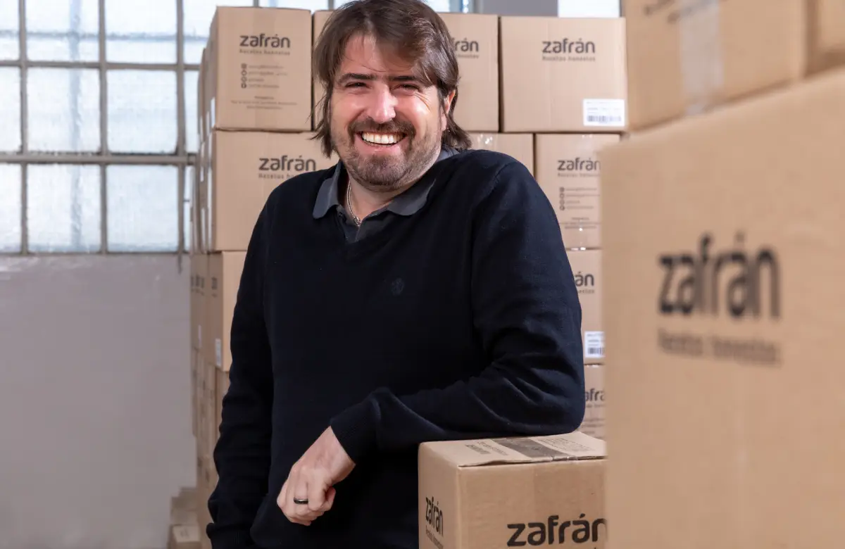 Un holding regional desembarca en el país, compra una participación en Zafrán e impulsa su plan de exportación
