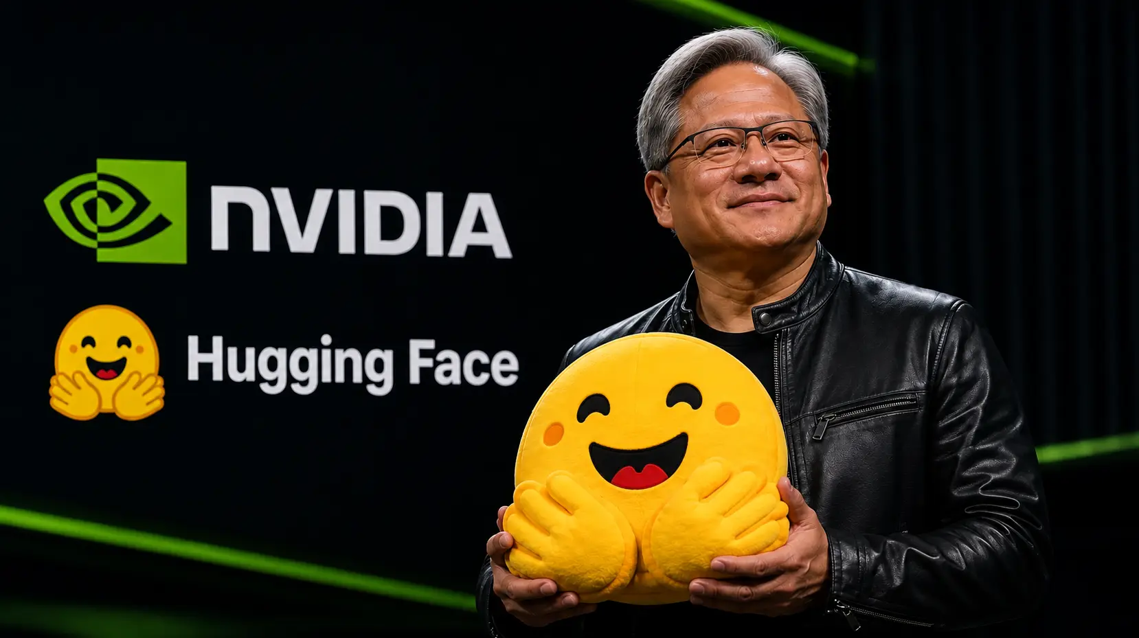 Nvidia compra Hugging Face por US$ 13.000 millones para dominar por completo el campo de la IA