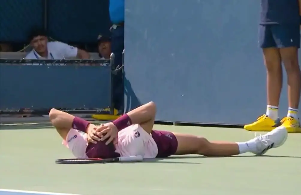 Sufriendo y jugando mal: Cerúndolo pasó por primera vez a la tercera ronda del US Open
