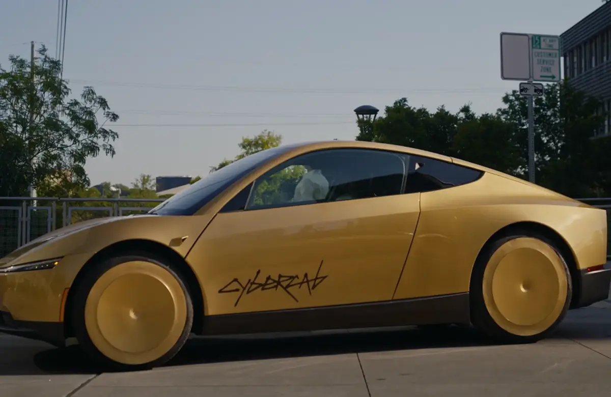Tesla presentó el Cybercab: así es el robotaxi 100% autónomo que no tiene volante ni pedales