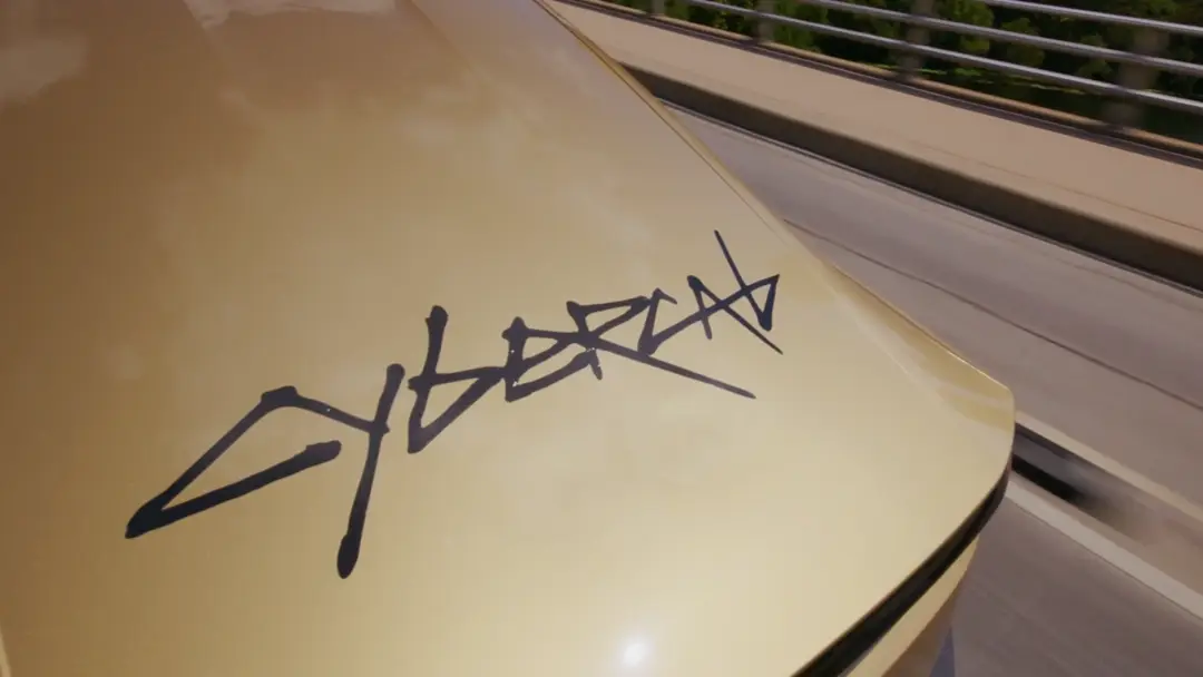 Tesla Cybercab. (Foto: captura de pantalla de X @tesla)