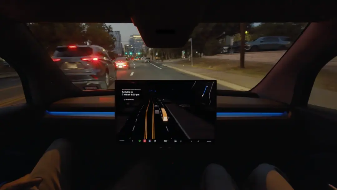 Tesla Cybercab. (Foto: captura de pantalla de X @tesla)