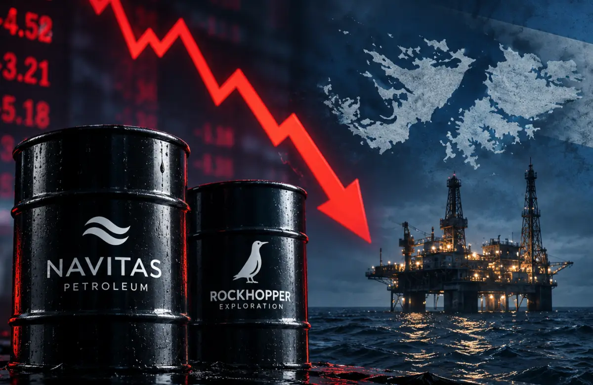 Efecto Milei: Caen las acciones de las petroleras detrás de Sea Lion y también de los fondos que financian el proyecto