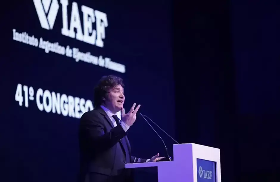 Después de la cadena por Malvinas, Milei ratificó el rumbo económico: "No voy a cambiar ni la política fiscal ni la monetaria"