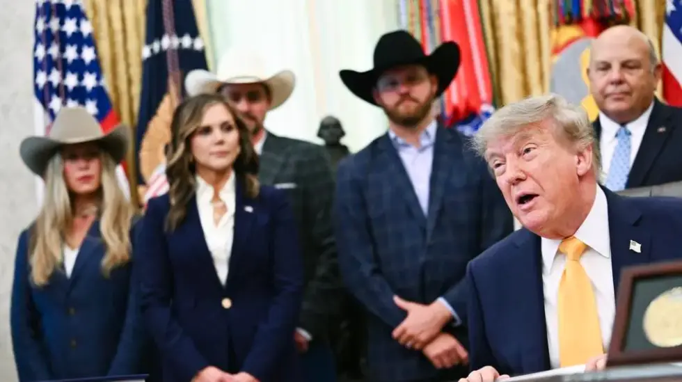 Carne argentina: Trump salió al cruce de las críticas en EE.UU