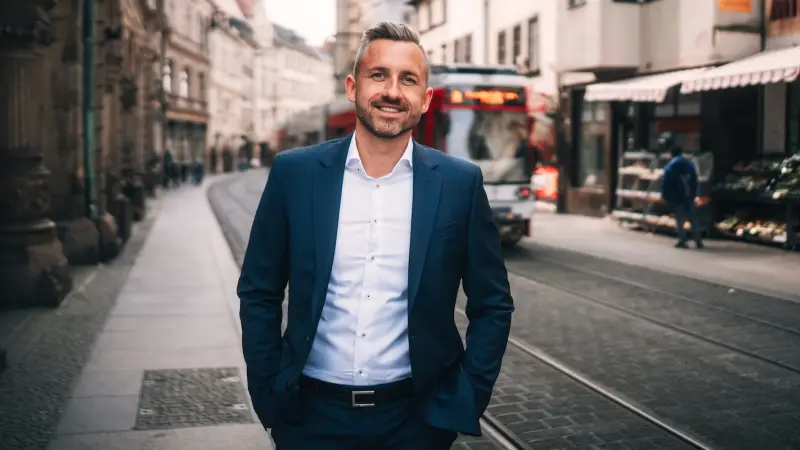 Ulrich Siegmund, candidato de la AfD a jefe de gobierno de Sajonia-Anhalt. (Foto: Ulrich Siegmund)