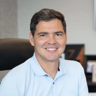 João Vitor Menin, CEO de la empresa e hijo del millonario Rubens Menin
