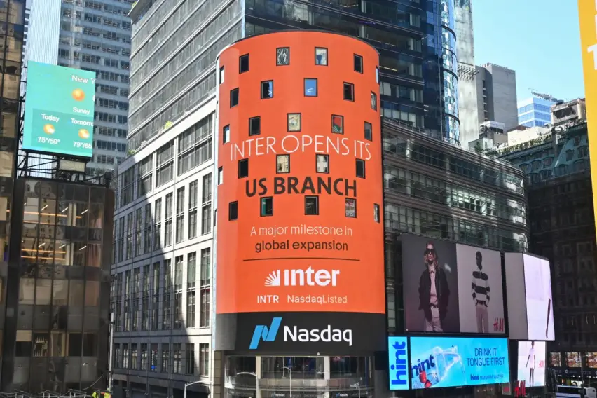 INTER cotiza en NASDAQ