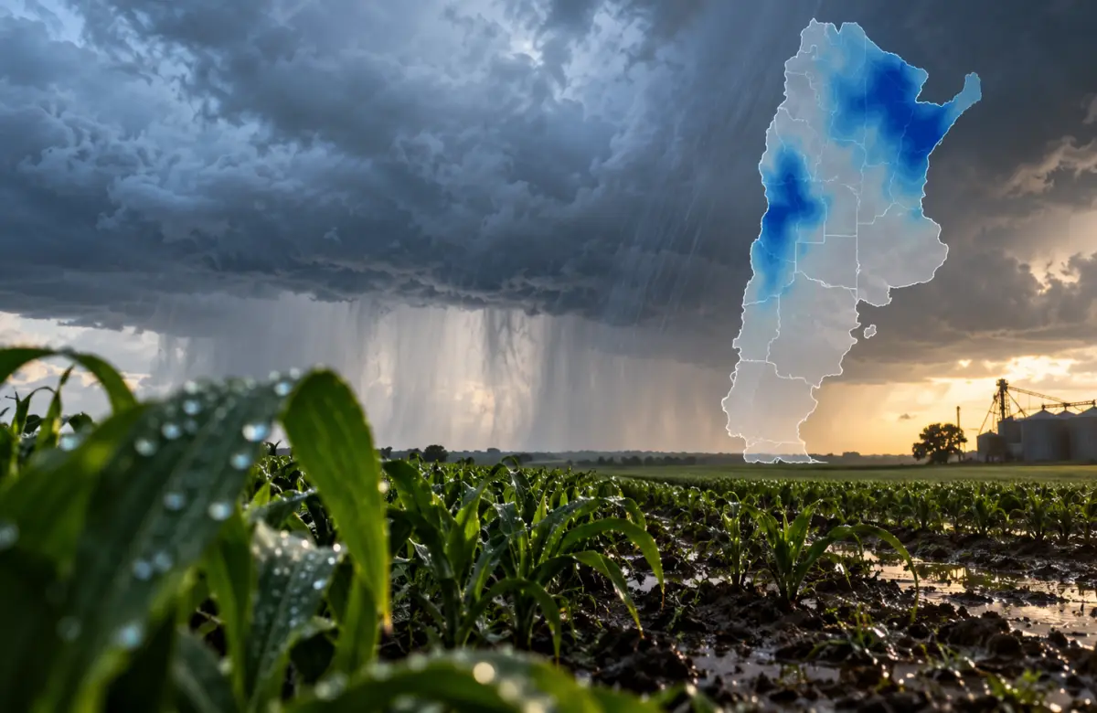 El Niño entra en su etapa más fuerte: qué zonas de Argentina pueden recibir más lluvias durante la primavera